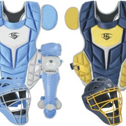 Louisville Slugger Series 5 PGS514-STI Intermediate Baseball Catcher's Gear Set -Wilson Shop louisville slugger series 5 pgs514 sti intermediate baseball catcher s gear set 12
