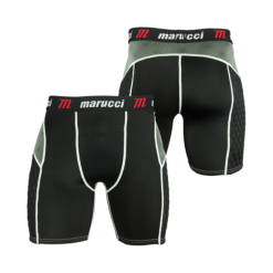 Marucci Adult Elite Padded Sliding Short Black
