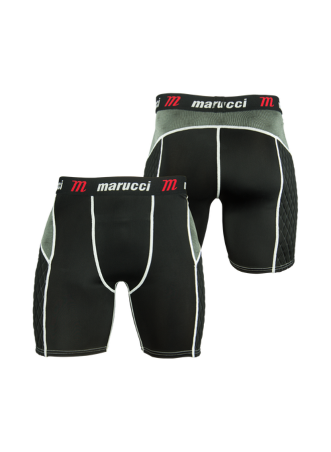 Marucci Adult Elite Padded Sliding Short Black Marucci Adult Elite Padded Sliding Short Black -Wilson Shop marucci marucci adult elite padded sliding short b