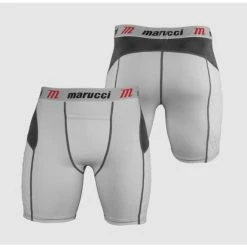 Marucci Adult Elite Padded Sliding Short White