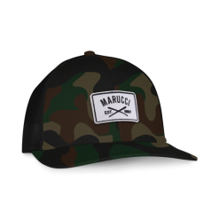 Marucci Cross Patch Snapchat Hat Camo