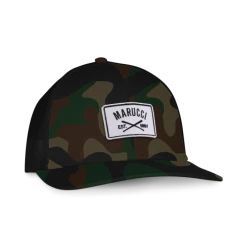 Marucci Cross Patch Snapchat Hat Camo