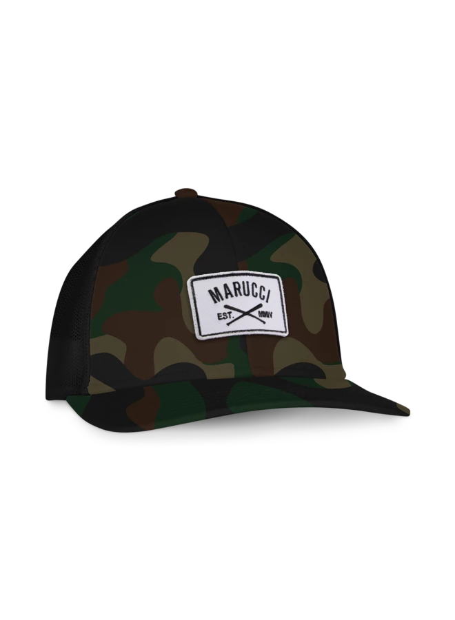 Marucci Cross Patch Snapchat Hat Camo