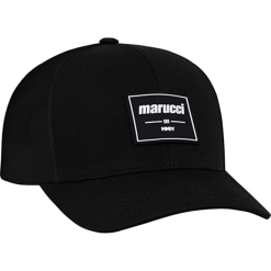 Marucci Est. 2004 Patch Velcro Hat Black