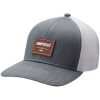 Marucci Established Patch Trucker Snapback Hat Gray/White