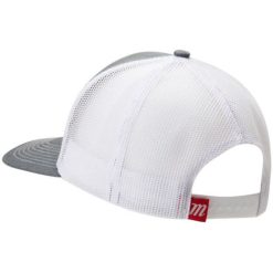 Marucci Established Patch Trucker Snapback Hat Gray/White 2 Marucci Established Patch Trucker Snapback Hat Gray/White -Wilson Shop marucci marucci established patch trucker snapback 3