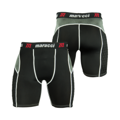 Marucci Youth Elite Padded Sliding Shorts W/Cup -Wilson Shop marucci marucci youth elite padded sliding shorts 1