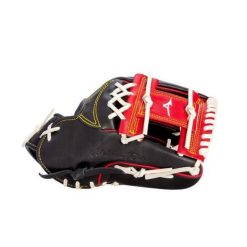 GMP2MC-600R Mizuno Pro Michael Chavis 11.75 RH Black-Red -Wilson Shop mizuno gmp2mc 600r mizuno pro michael chavis 1175 2