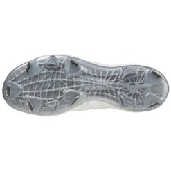 MIZUNO DOMINANT KNIT MEN’S METAL BASEBALL CLEAT - White -Wilson Shop mizuno mizuno dominant knit mens metal baseball cl 8
