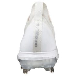 MIZUNO DOMINANT KNIT MEN’S METAL BASEBALL CLEAT - White -Wilson Shop mizuno mizuno dominant knit mens metal baseball cl 9