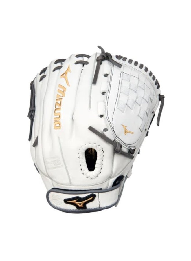 Mizuno GMVP1200PF4W MVP Prime FP 12 RH White-Grey 1 Mizuno GMVP1200PF4W MVP Prime FP 12 RH White-Grey