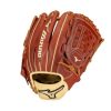 Mizuno GPE1200 Prime Elite Pitcher 12" RH Mahogany-Tan
