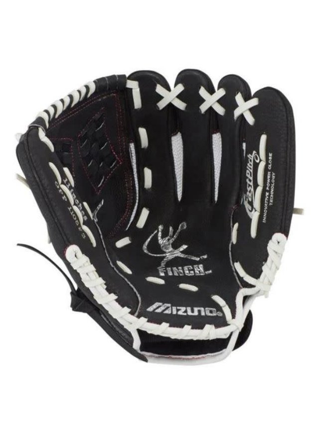Mizuno GPP1105F3 Prospect Finch 11 RH White/Black 2 Mizuno GPP1105F3 Prospect Finch 11 RH White/Black - Image 2