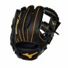 Mizuno GPS2-400S PRO Select 11.5 RH Black-Gold Shallow Pocket