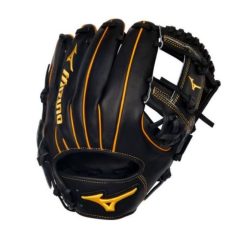 Mizuno GPS2-400S PRO Select 11.5 RH Black-Gold Shallow Pocket