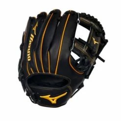 Mizuno GPS2-400S PRO Select 11.5 RH Black-Gold Shallow Pocket