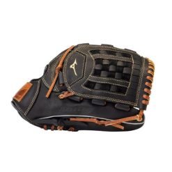 Mizuno GSN1200 Select 9 12in Black-Brown LHT 5 Mizuno GSN1200 Select 9 12in Black-Brown LHT -Wilson Shop mizuno mizuno gsn1200 select 9 12in black brown lh 2