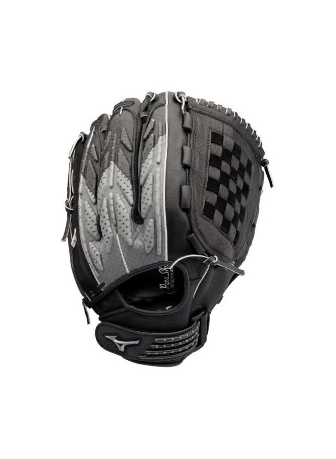 Mizuno GTF1400 Techfire SP 14 Black-Silver LHT Mizuno GTF1400 Techfire SP 14 Black-Silver LHT -Wilson Shop mizuno mizuno gtf1400 techfire sp 14 black silver