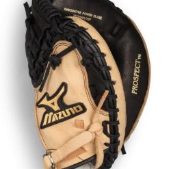 Mizuno GXC105 Prospect CM RH Black-Tan -Wilson Shop mizuno mizuno gxc105 prospect cm rh black tan 2