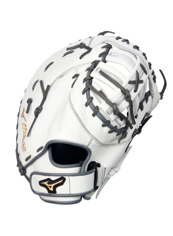 Mizuno GXF50FPW2 Prime FP FBM 13 RH White-Grey Mizuno GXF50FPW2 Prime FP FBM 13 RH White-Grey -Wilson Shop mizuno mizuno gxf50fpw2 prime fp fbm 13 rh white g