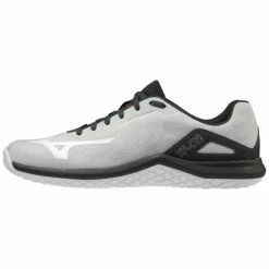 MIZUNO Men's TF-02 Training Shoe - Grey/Black