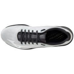 MIZUNO Men's TF-02 Training Shoe - Grey/Black 3 MIZUNO Men's TF-02 Training Shoe - Grey/Black -Wilson Shop mizuno mizuno mens tf 02 training shoe grey black 3