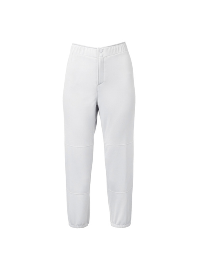 Mizuno Women's Non-Belted Low Rise Fastpitch Pants White XS Mizuno Women's Non-Belted Low Rise Fastpitch Pants White XS -Wilson Shop mizuno mizuno womens non belted low rise fastpitch