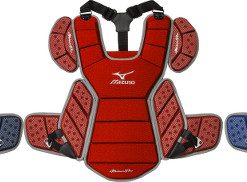 Mizuno Pro 380371 Adult 17 Inch Baseball Chest Protector -Wilson Shop mizuno pro 380371 adult 17 inch baseball chest protector 17