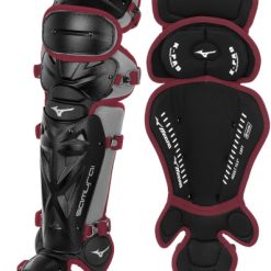 Mizuno Samurai 380408 Adult 16.5 Inch Baseball Leg Guards 5 Mizuno Samurai 380408 Adult 16.5 Inch Baseball Leg Guards -Wilson Shop mizuno samurai 380408 adult 16 5 inch baseball leg guards 12