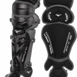 Mizuno Samurai 380408 Adult 16.5 Inch Baseball Leg Guards