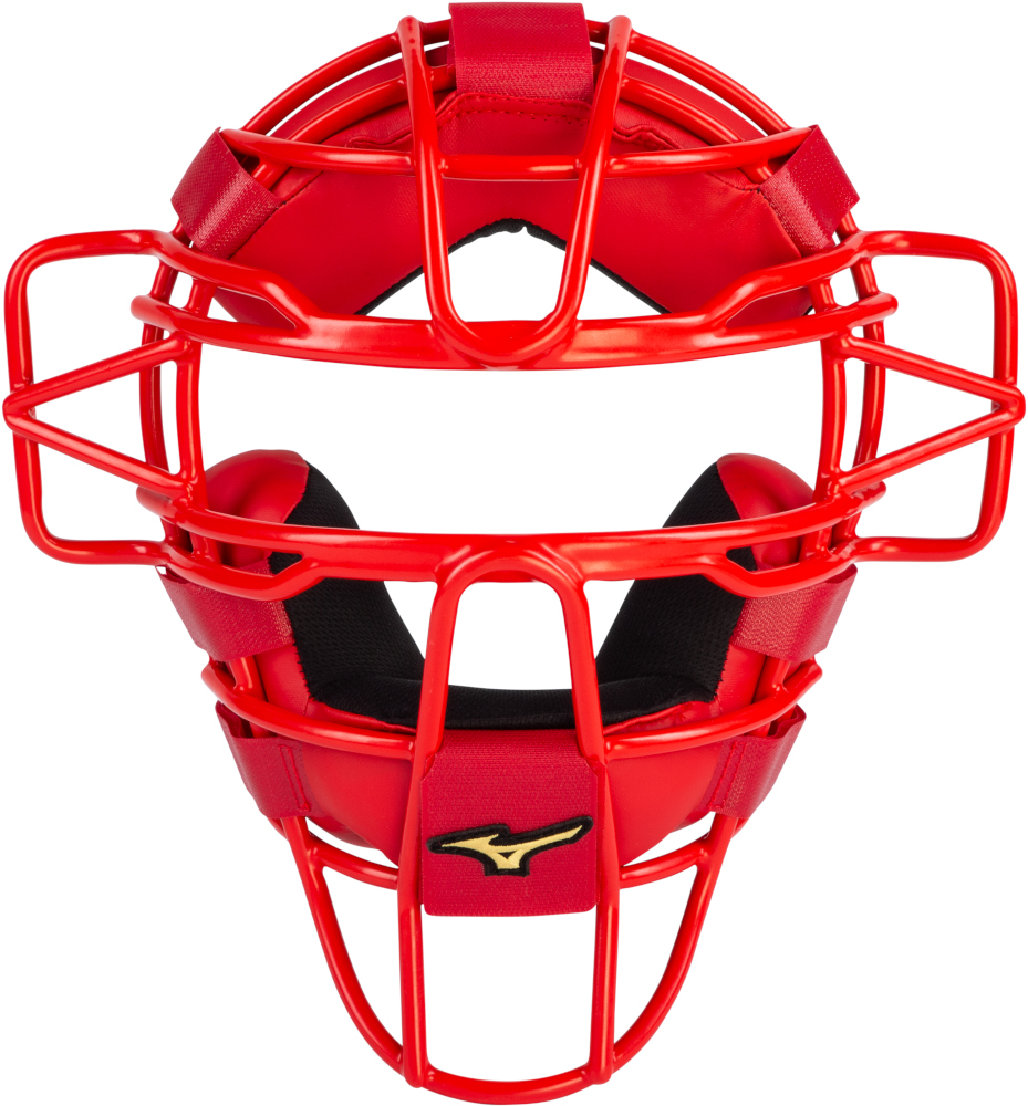 Mizuno Samurai Adult Traditional Catcher's Facemask 380438 2 Mizuno Samurai Adult Traditional Catcher's Facemask 380438 - Image 2