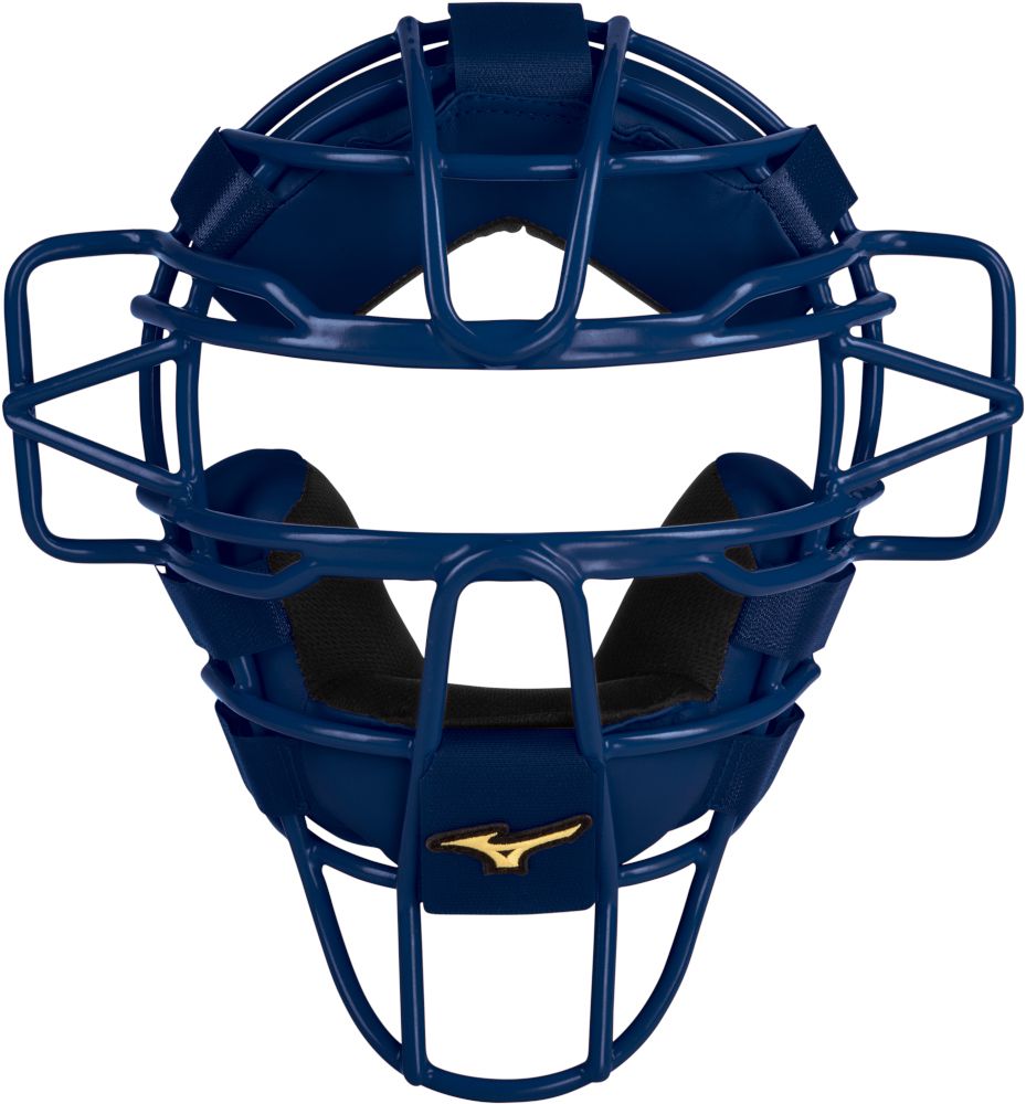 Mizuno Samurai Adult Traditional Catcher's Facemask 380438 3 Mizuno Samurai Adult Traditional Catcher's Facemask 380438 - Image 3