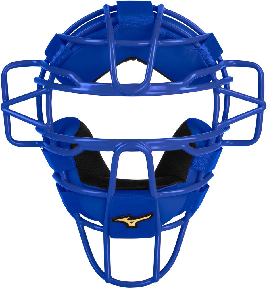 Mizuno Samurai Adult Traditional Catcher's Facemask 380438 4 Mizuno Samurai Adult Traditional Catcher's Facemask 380438 - Image 4