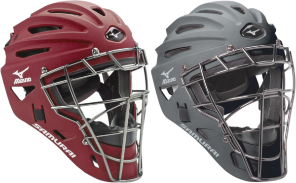 Mizuno Samurai G4 380191 Adult Catcher's Helmet 3 Mizuno Samurai G4 380191 Adult Catcher's Helmet - Image 3