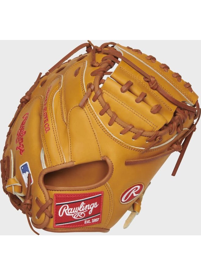 Heart of the Hide 33 in Baseball Catcher's Mitt - Throwing Hand: Right Rawlings Heart Of The Hide 33 In Baseball Catcher's Mitt - Throwing Hand: Right -Wilson Shop rawlings heart of the hide 33 in baseball catchers 1