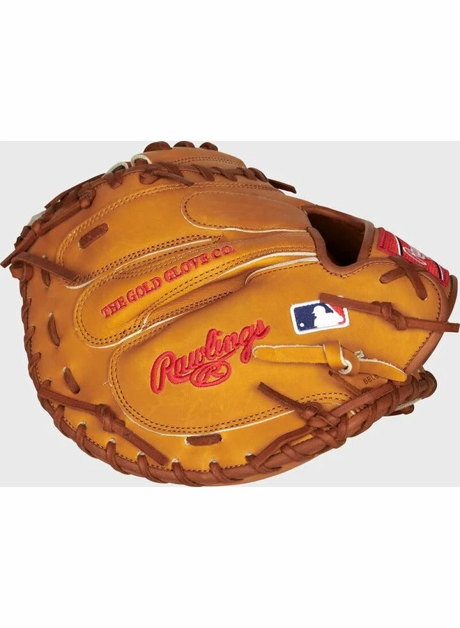 Rawlings Heart Of The Hide 33 In Baseball Catcher's Mitt - Throwing Hand: Right - Image 4