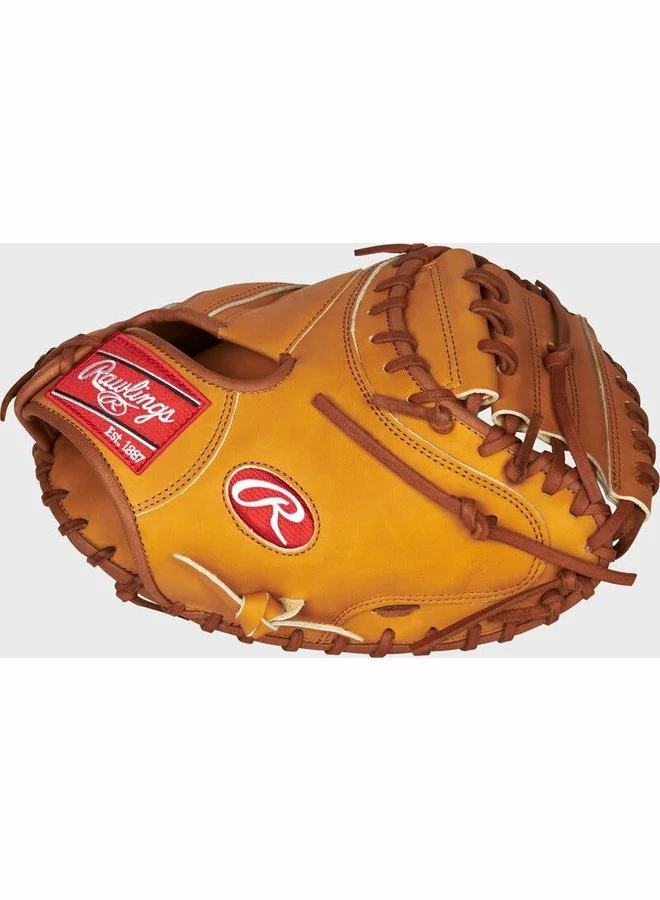 Rawlings Heart Of The Hide 33 In Baseball Catcher's Mitt - Throwing Hand: Right