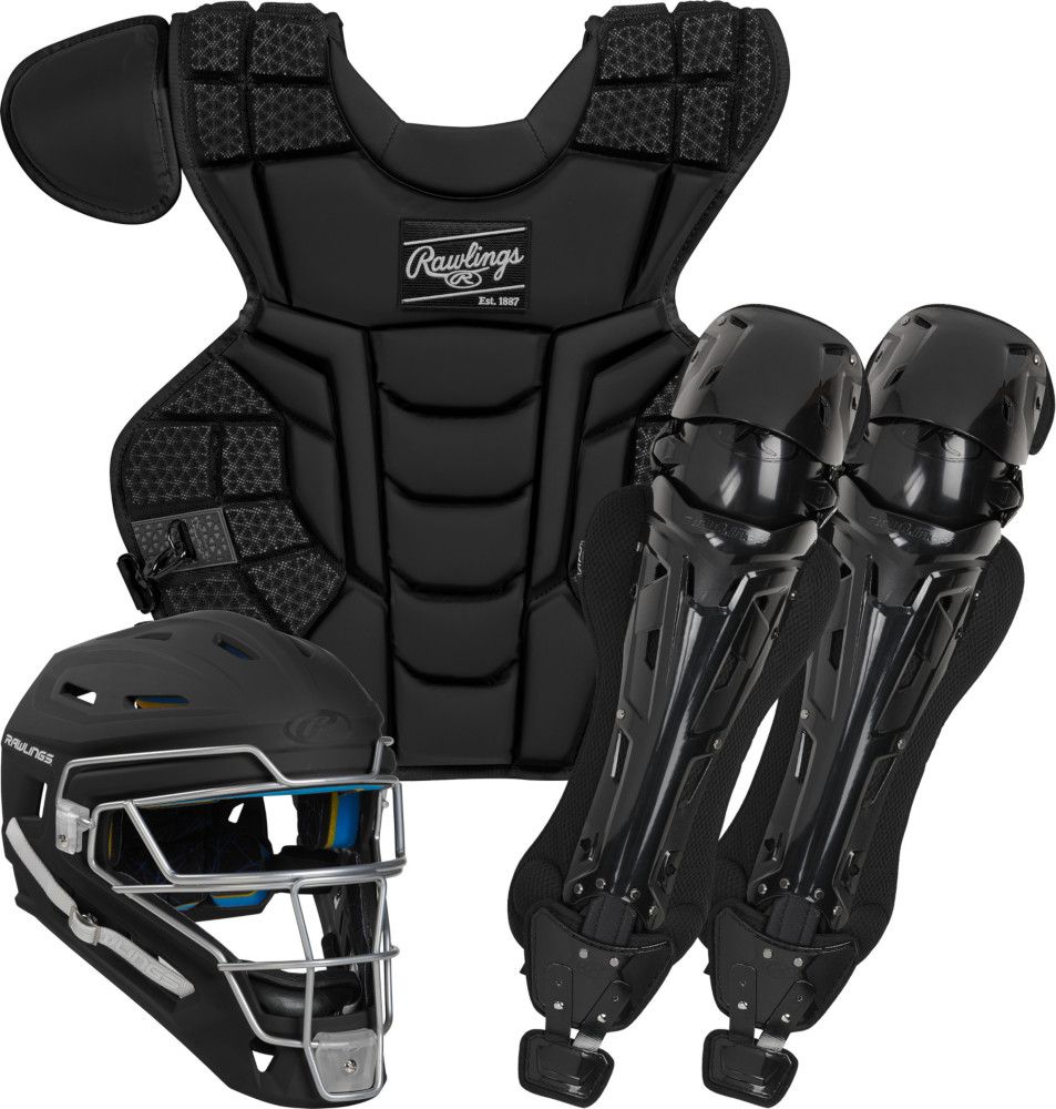Rawlings MACH Adult Baseball Catcher's Gear Set MKITNA Rawlings MACH Adult Baseball Catcher's Gear Set MKITNA -Wilson Shop rawlings mach adult baseball catcher s gear set mkitna 13