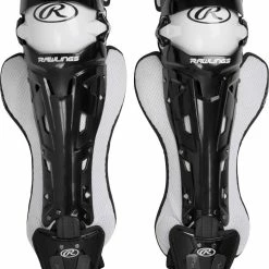 Rawlings MACH Intermediate 16 Inch Catcher's Leg Guards MCHLGI