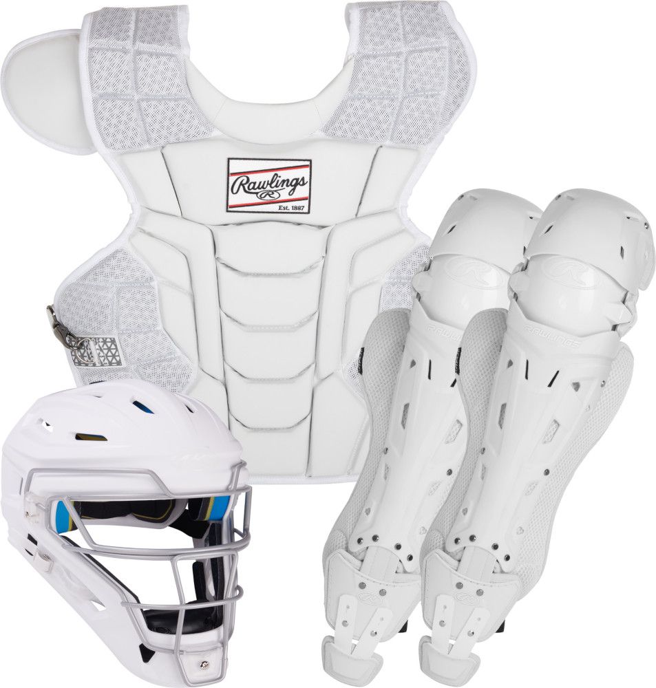 Rawlings MACH Intermediate Baseball Catcher's Gear Set MKITNI Rawlings MACH Intermediate Baseball Catcher's Gear Set MKITNI -Wilson Shop rawlings mach intermediate baseball catcher s gear set mkitni 16
