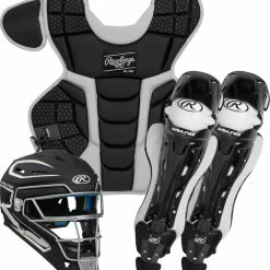 Rawlings MACH Intermediate Baseball Catcher's Gear Set MKITNI