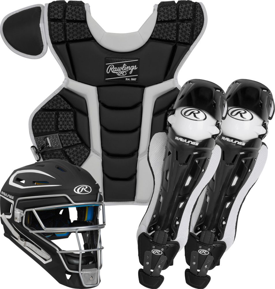Rawlings MACH Intermediate Baseball Catcher's Gear Set MKITNI Rawlings MACH Intermediate Baseball Catcher's Gear Set MKITNI -Wilson Shop rawlings mach intermediate baseball catcher s gear set mkitni 9
