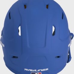 Rawlings MACH One-Tone Matte Helmet W/Adjustable Face Guard Matte Royal Senior LHB 3 Rawlings MACH One-Tone Matte Helmet W/Adjustable Face Guard Matte Royal Senior LHB -Wilson Shop rawlings mach one tone matte helmet w adjustable f 3