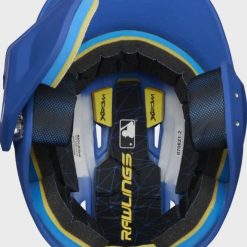 Rawlings MACH One-Tone Matte Helmet W/Adjustable Face Guard Matte Royal Senior LHB 4 Rawlings MACH One-Tone Matte Helmet W/Adjustable Face Guard Matte Royal Senior LHB -Wilson Shop rawlings mach one tone matte helmet w adjustable f 4