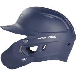 Rawlings MACH One-Tone Matte Helmet W/Adjustable Face Guard Matte Navy -Wilson Shop rawlings mach one tone matte helmet w adjustable f 7