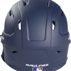Rawlings MACH One-Tone Matte Helmet W/Adjustable Face Guard Matte Navy -Wilson Shop rawlings mach one tone matte helmet w adjustable f 8