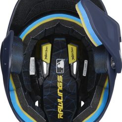Rawlings MACH One-Tone Matte Helmet W/Adjustable Face Guard Matte Navy -Wilson Shop rawlings mach one tone matte helmet w adjustable f 9