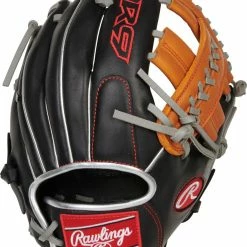 11 Inch Rawlings R9 Contour Youth Infield Baseball Glove R9110U-19BT
