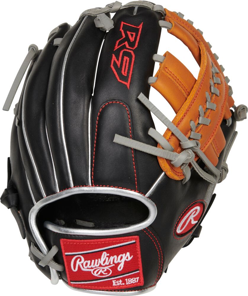 11 Inch Rawlings R9 Contour Youth Infield Baseball Glove R9110U-19BT 11 Inch Rawlings R9 Contour Youth Infield Baseball Glove R9110U-19BT -Wilson Shop rawlings r9 contour fit 11 inch youth infield baseball glove r9110u19bt 11