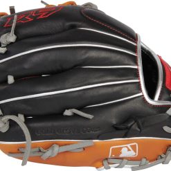 11.25 Inch Rawlings R9 Contour Youth Infield Baseball Glove R91125U-2BT -Wilson Shop rawlings r9 contour fit 1125 inch youth infield baseball glove r91125u2bt 13